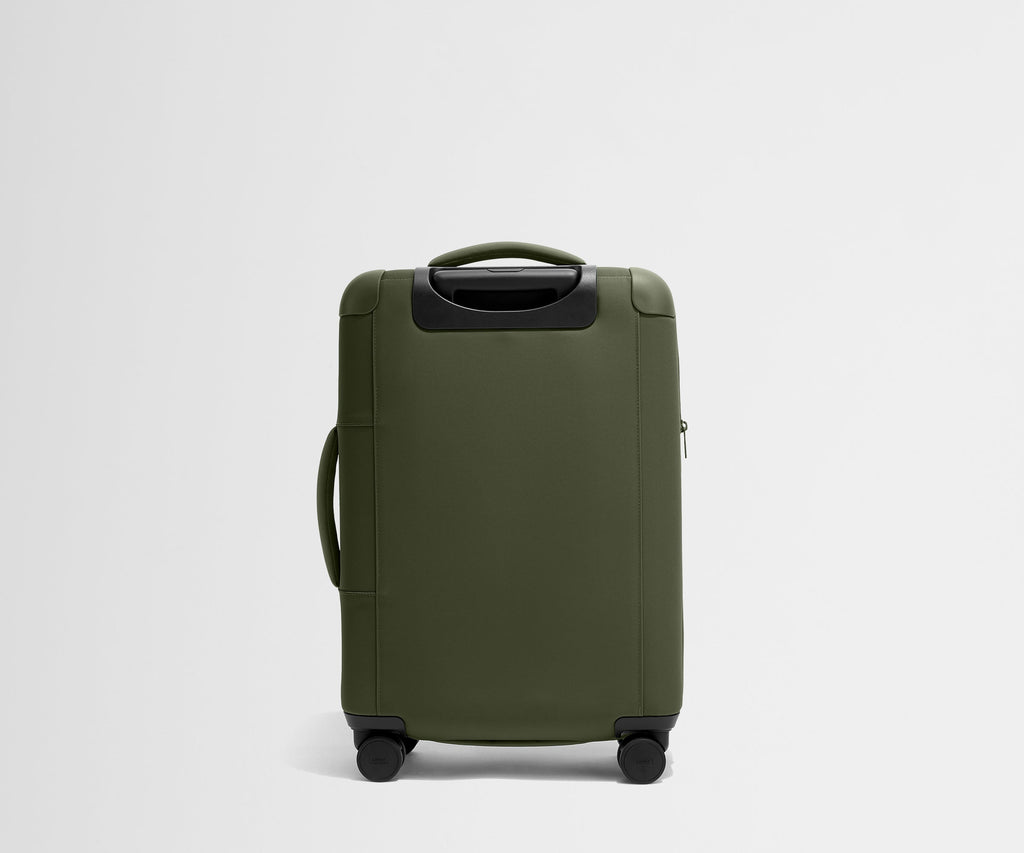 Away Softside Bigger Carry-On Suitcase - Olive Green