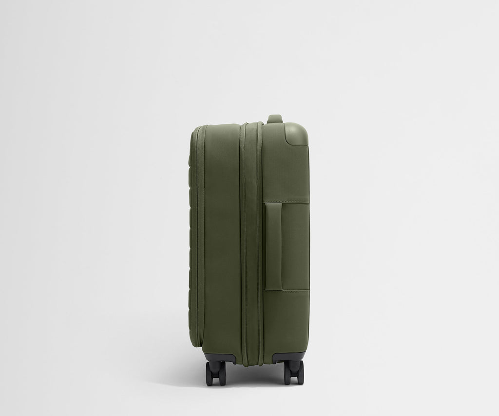 Away Softside Bigger Carry-On Suitcase - Olive Green