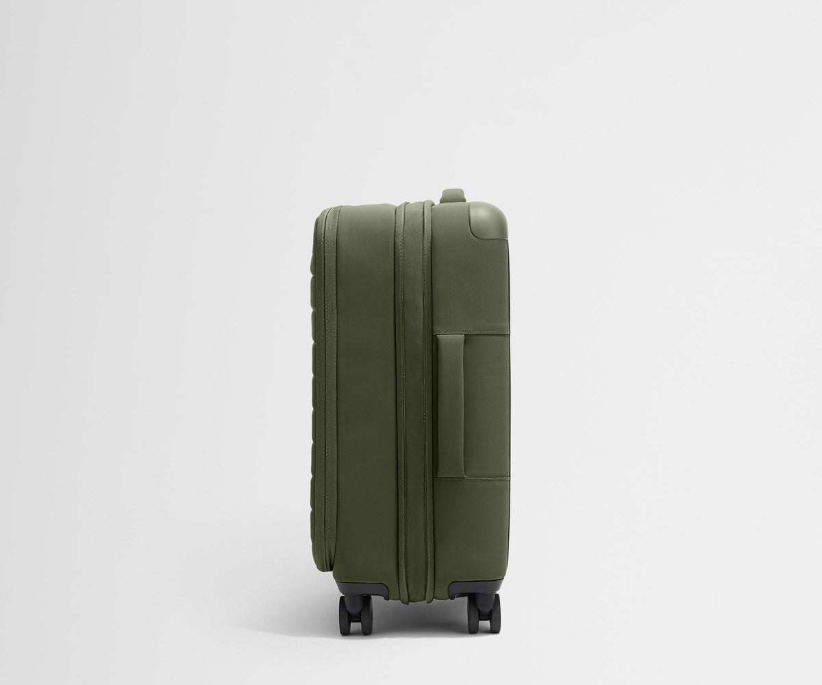 Away Softside Bigger Carry-On Suitcase - Olive Green