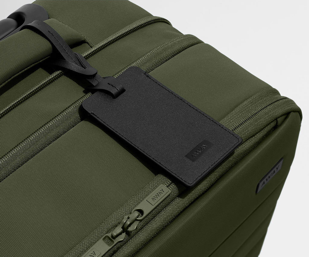 Away Softside Medium Suitcase - Olive Green