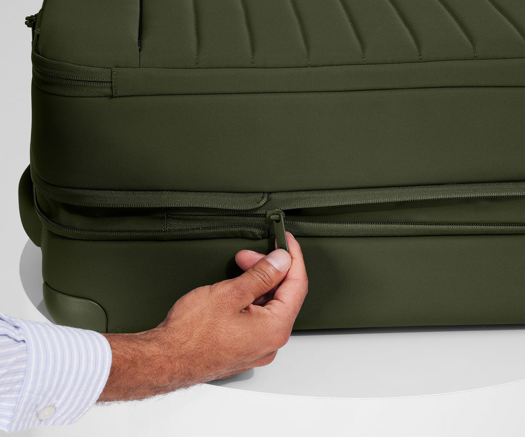 Away Softside Medium Suitcase - Olive Green