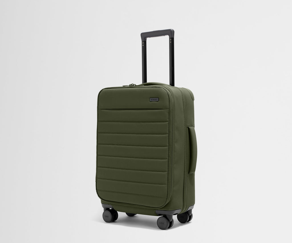 Away Softside Carry-On Suitcase - Olive Green