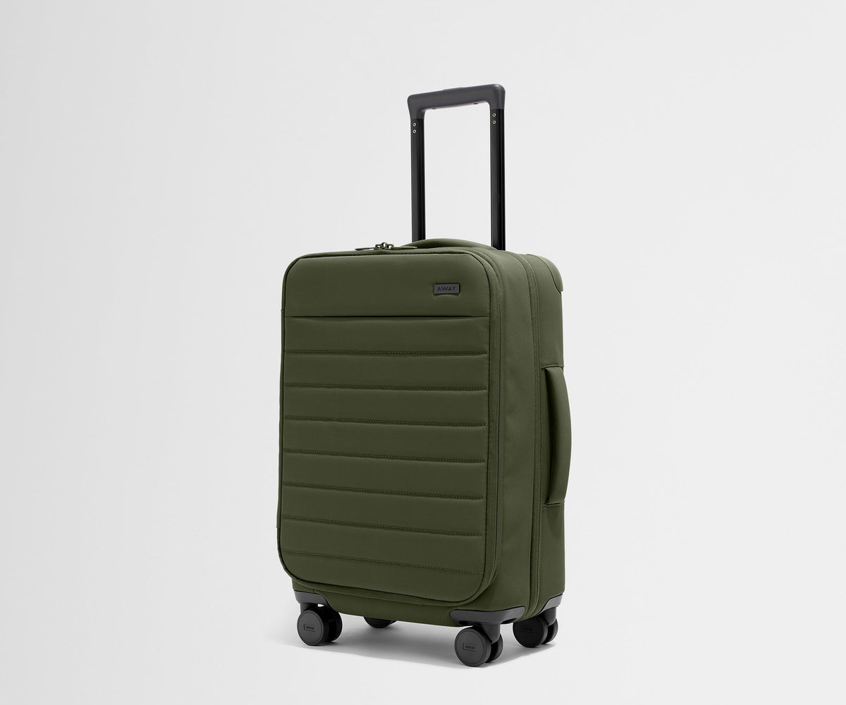 Away Softside Carry-On Suitcase - Olive Green