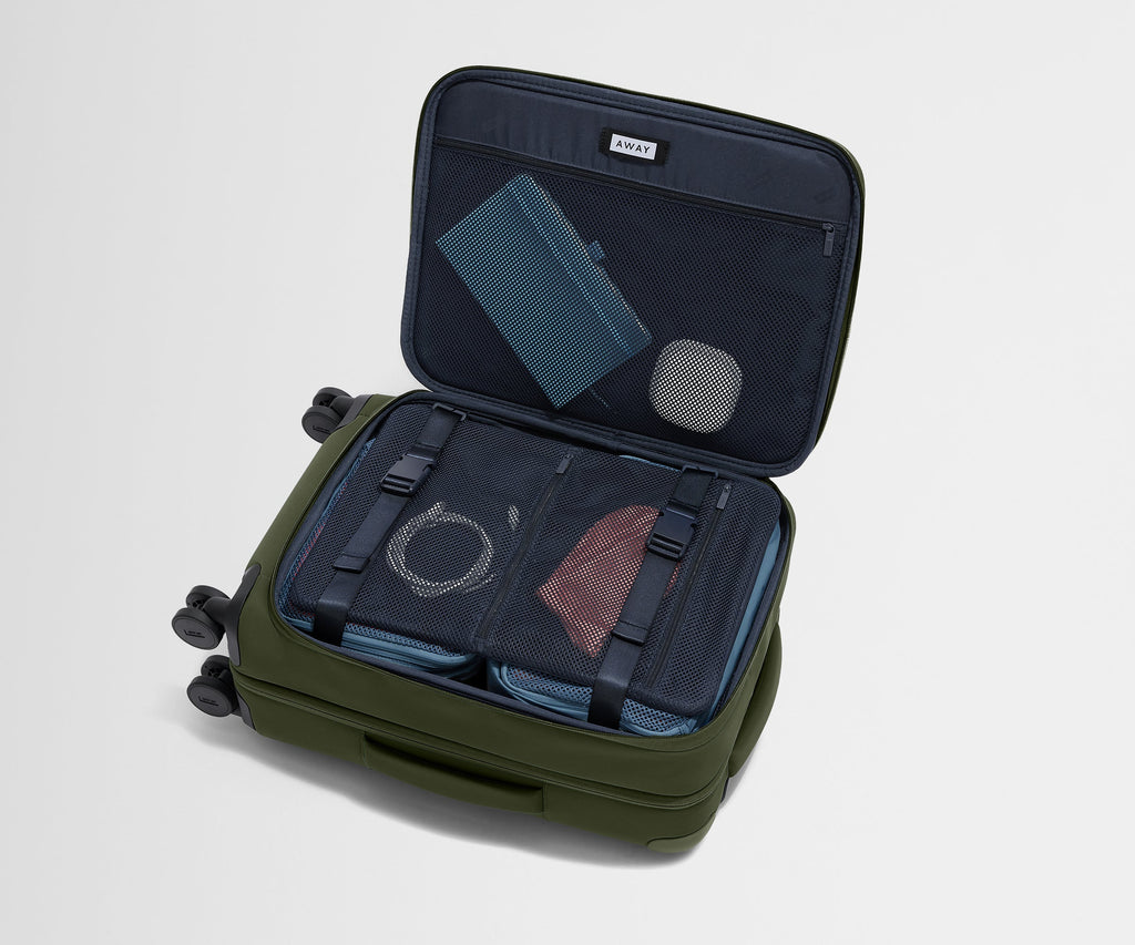 Away Softside Carry-On Suitcase - Olive Green