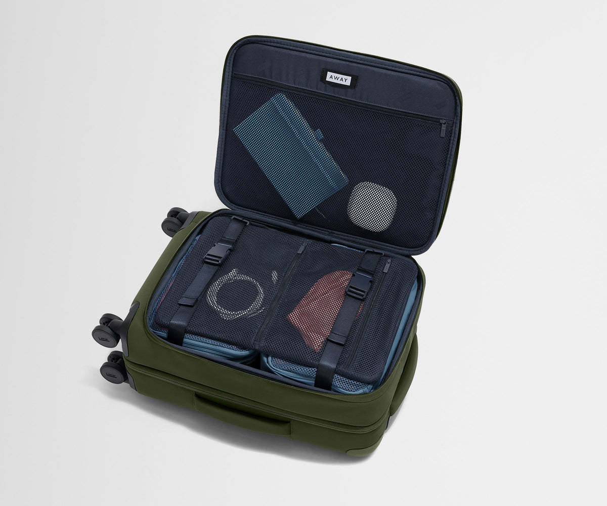 Away Softside Carry-On Suitcase - Olive Green
