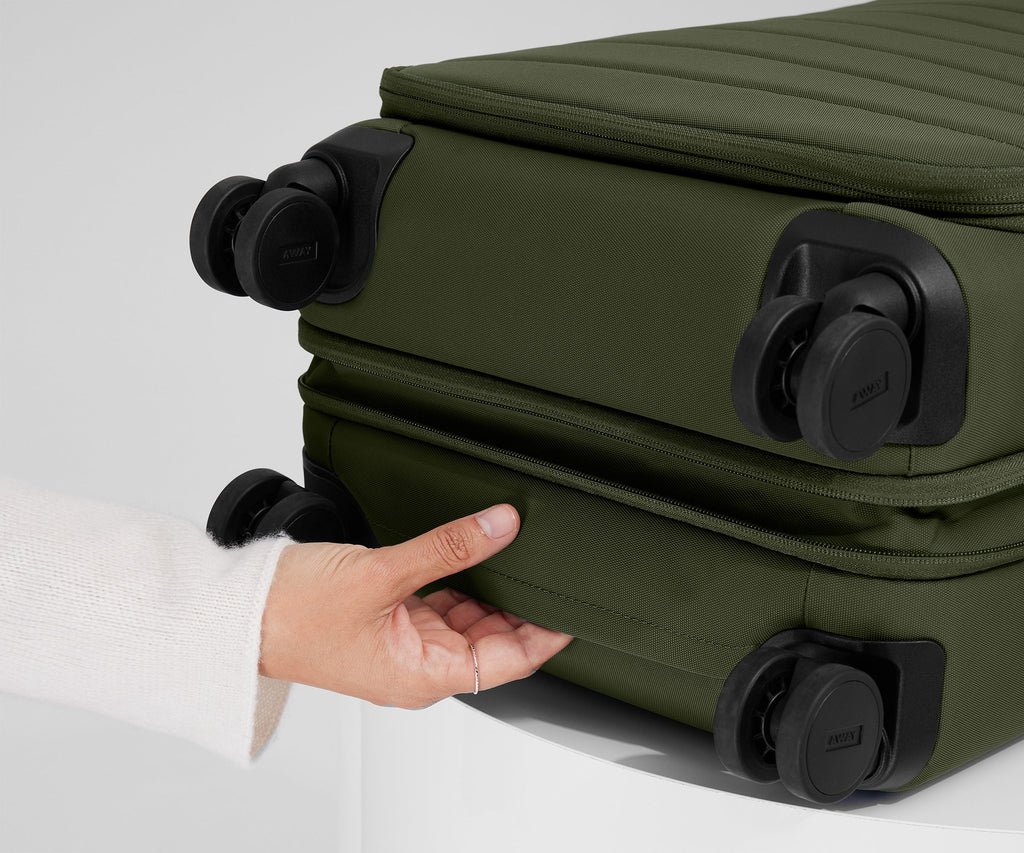 Away Softside Carry-On Suitcase - Olive Green