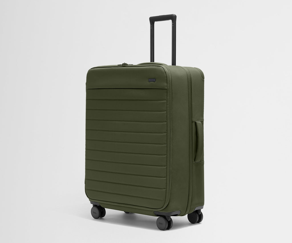 Away Softside Large Suitcase - Olive Green