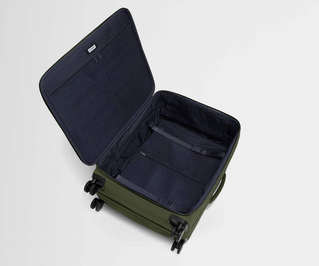 Away Softside Large Suitcase - Olive Green