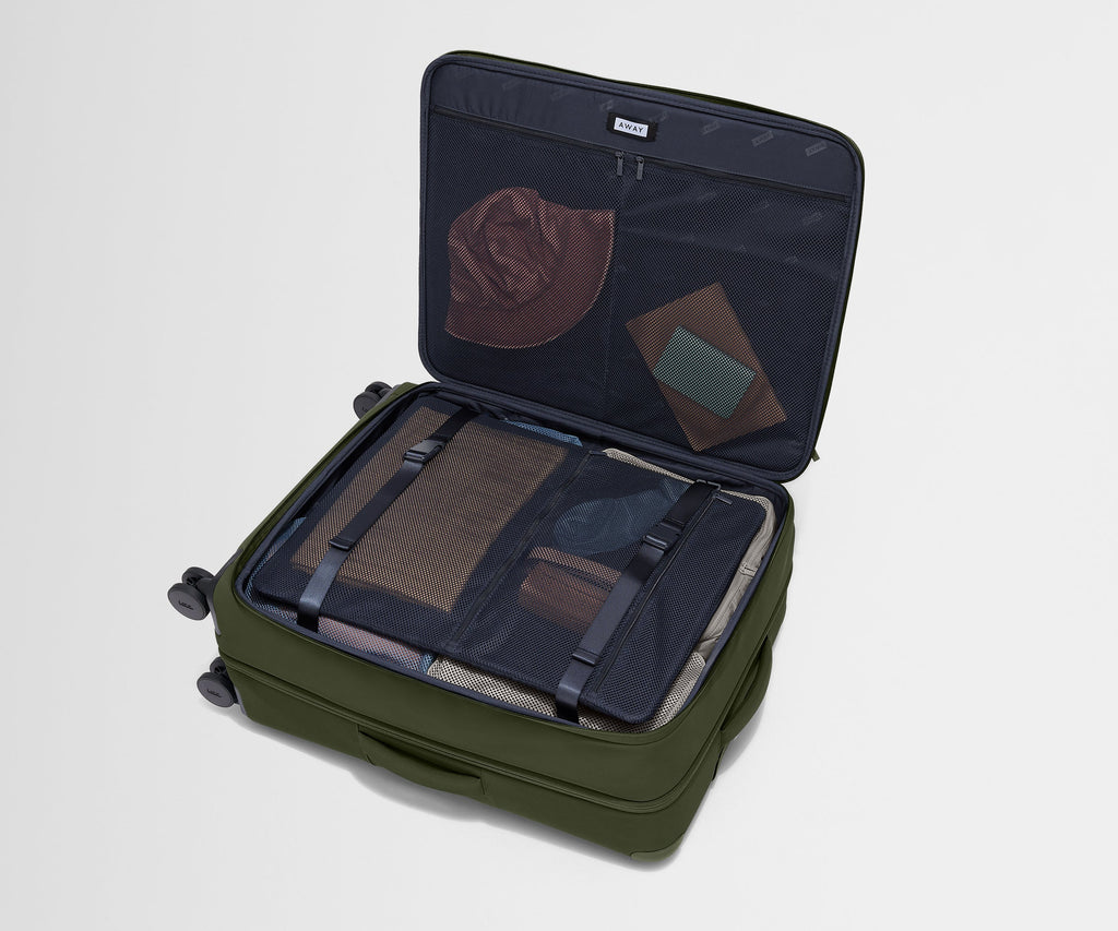 Away Softside Large Suitcase - Olive Green