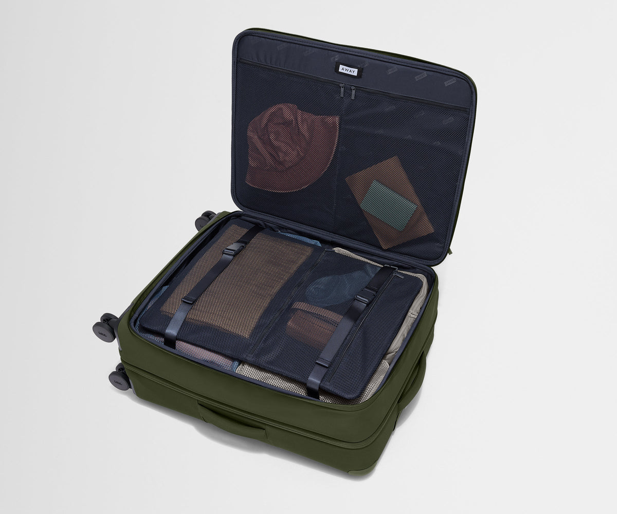 Away Softside Large Suitcase - Olive Green