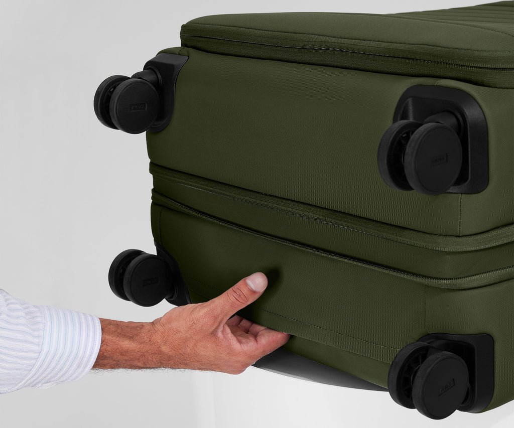 Away Softside Large Suitcase - Olive Green