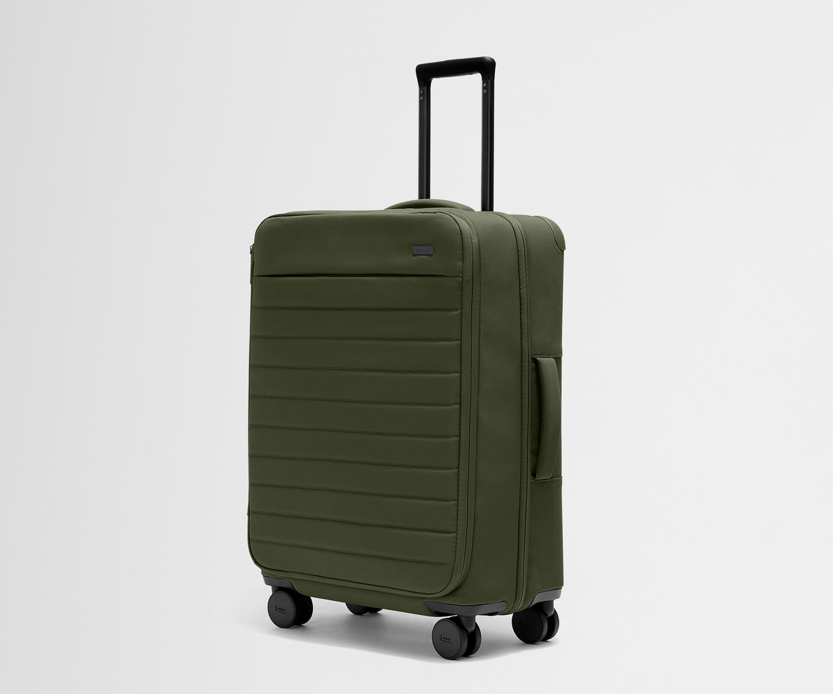Away Softside Medium Suitcase - Olive Green