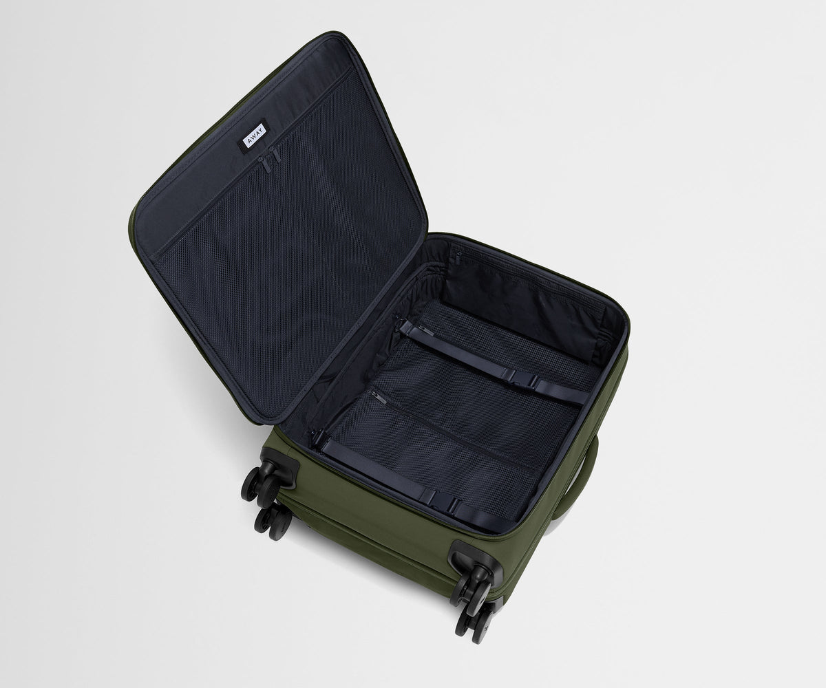 Away Softside Medium Suitcase - Olive Green
