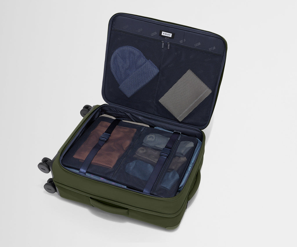 Away Softside Medium Suitcase - Olive Green