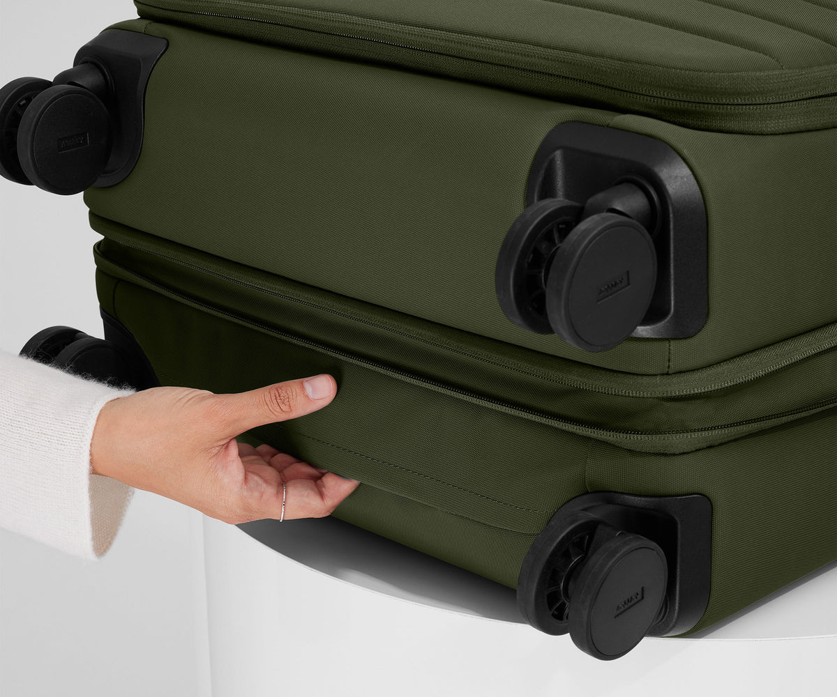 Away Softside Medium Suitcase - Olive Green