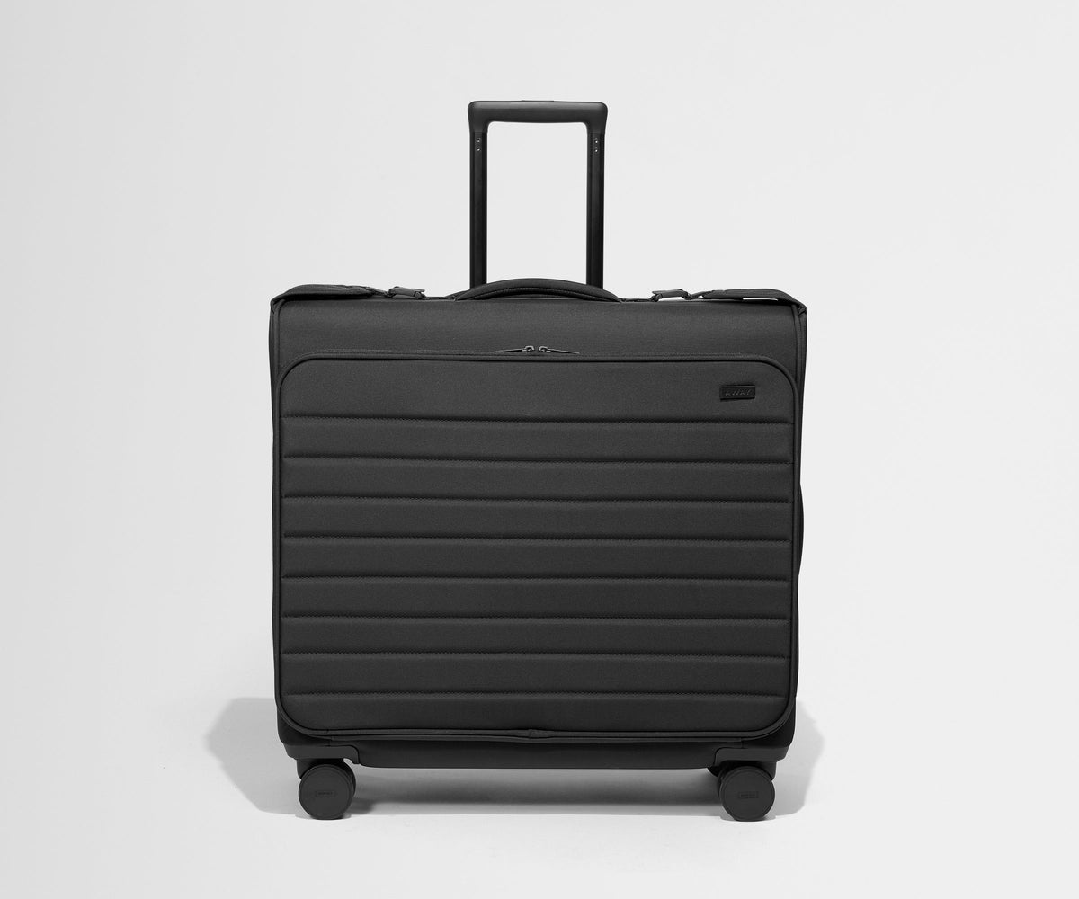 Away Softside Garment Roller Packing Cubes - Jet Black
