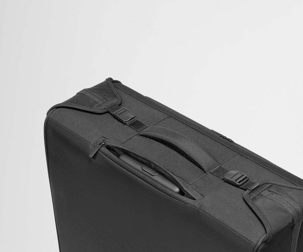 Away Softside Garment Roller Packing Cubes - Jet Black