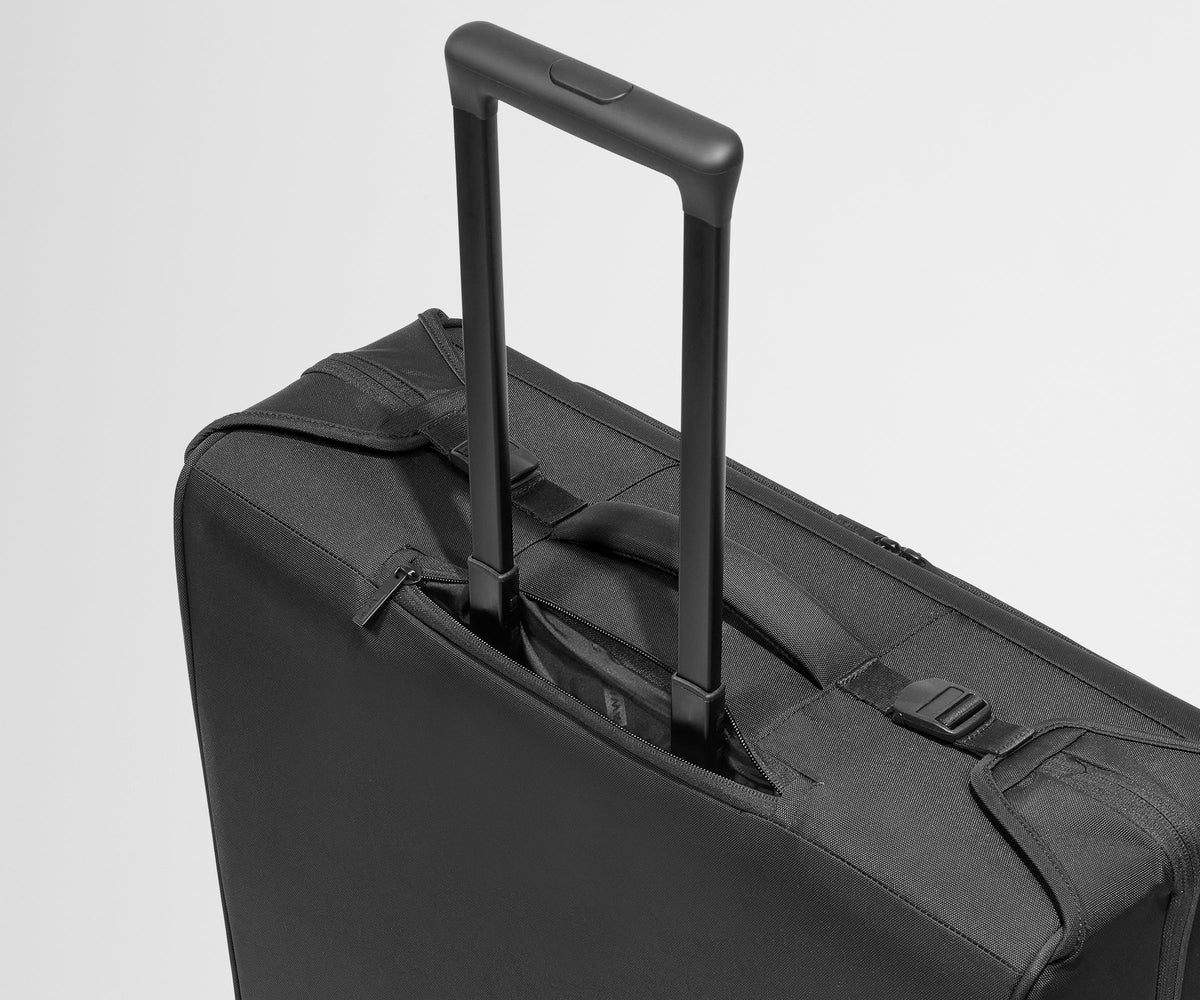 Away Softside Garment Roller Packing Cubes - Jet Black