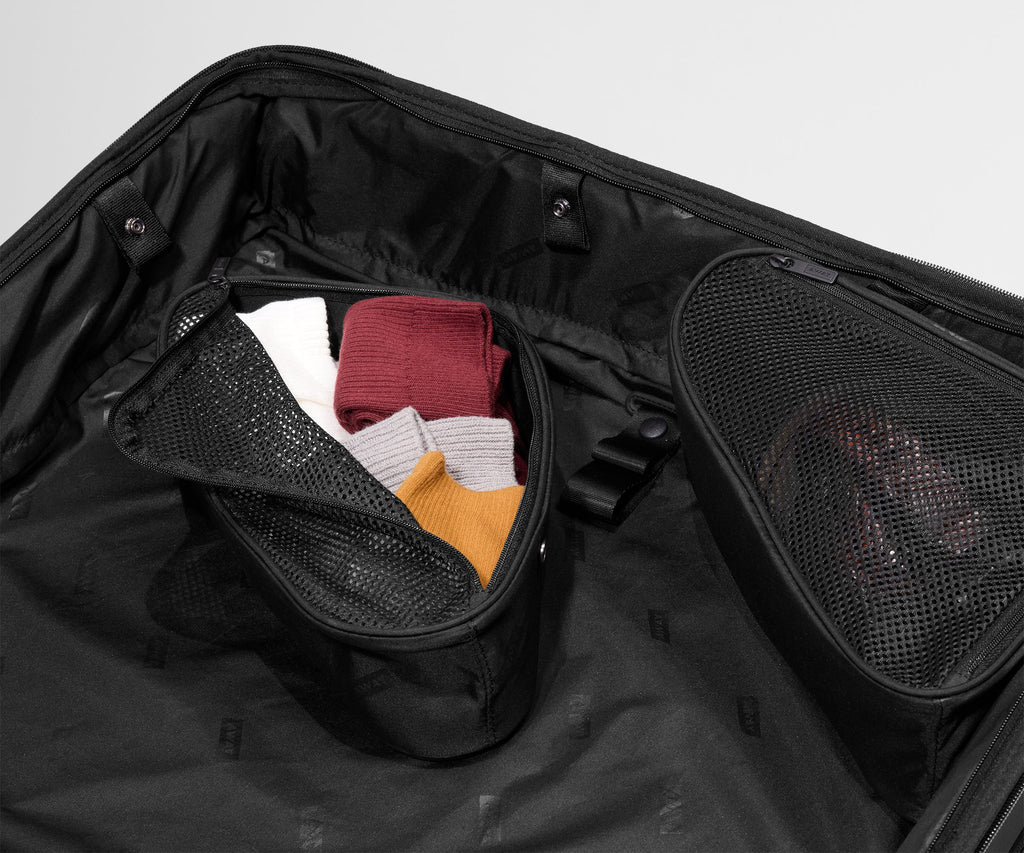 Away Softside Garment Roller Packing Cubes - Jet Black