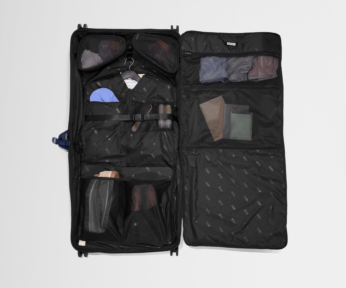 Away Softside Garment Roller Packing Cubes - Navy Blue