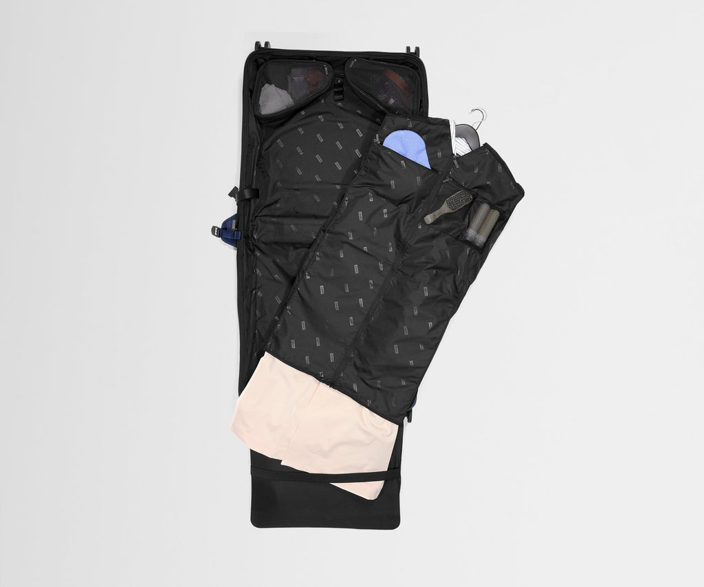 Away Softside Garment Roller Packing Cubes - Navy Blue