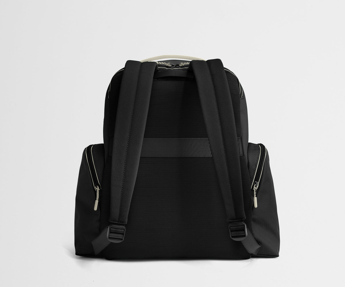 Away Sport Backpack in Jet Black