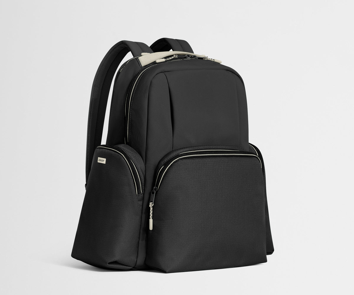 Away Sport Backpack in Jet Black
