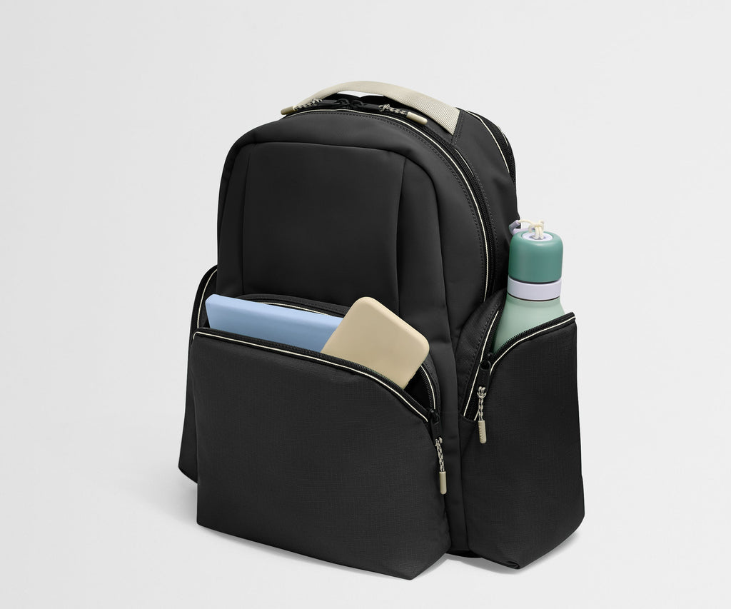Away Sport Backpack in Jet Black