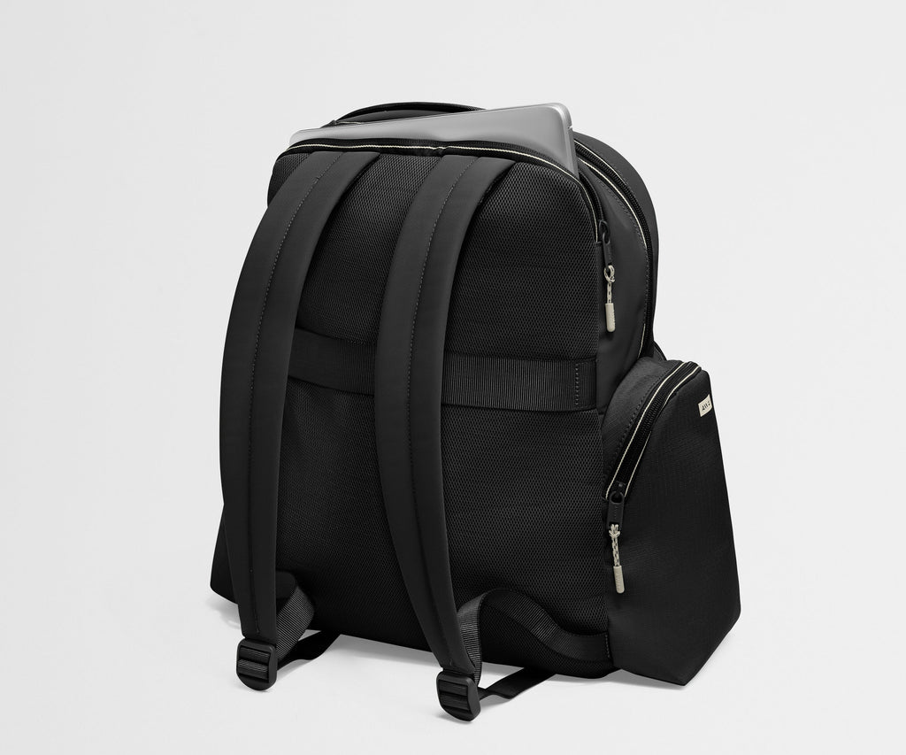 Away Sport Backpack in Jet Black