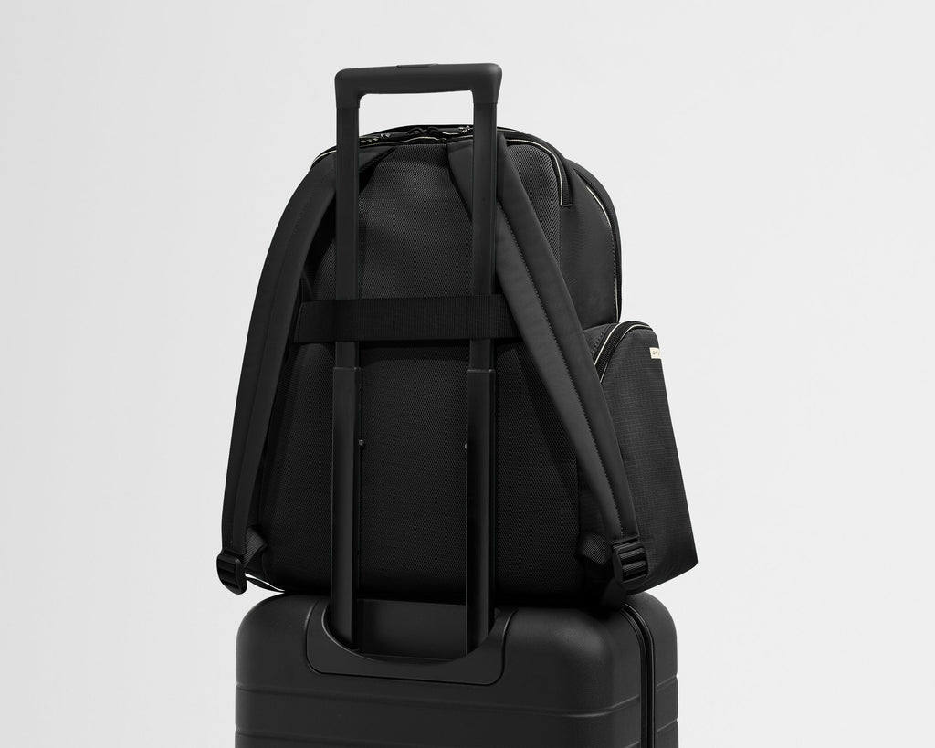Away Sport Backpack in Jet Black