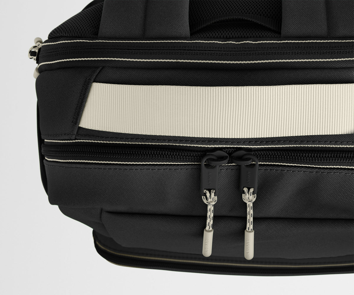 Away Sport Backpack in Jet Black