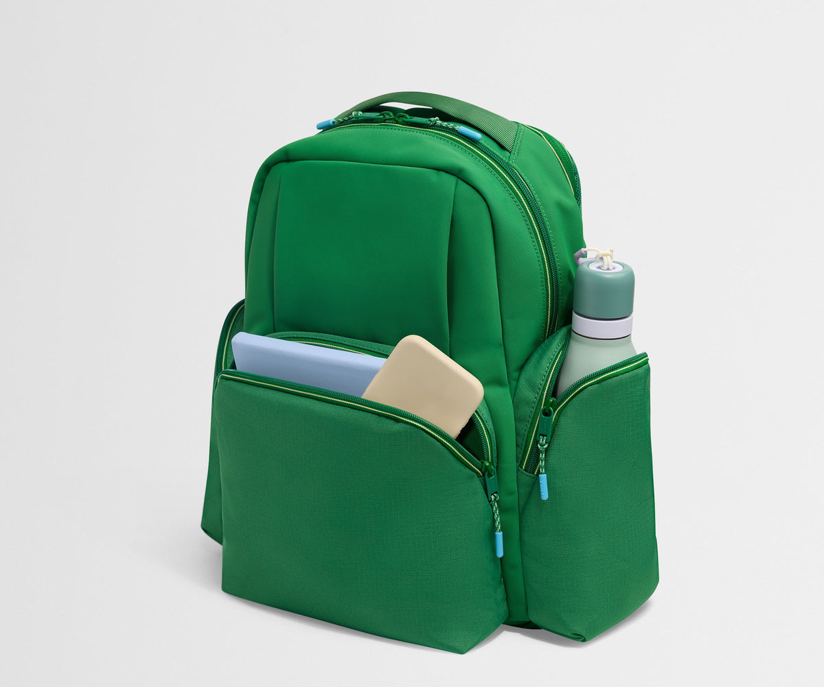 Away Sport Backpack in Clubhouse Green