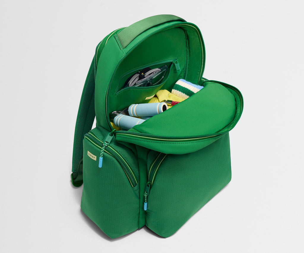 Away Sport Backpack in Clubhouse Green