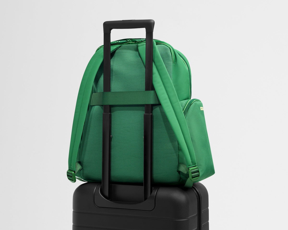 Away Sport Backpack in Clubhouse Green