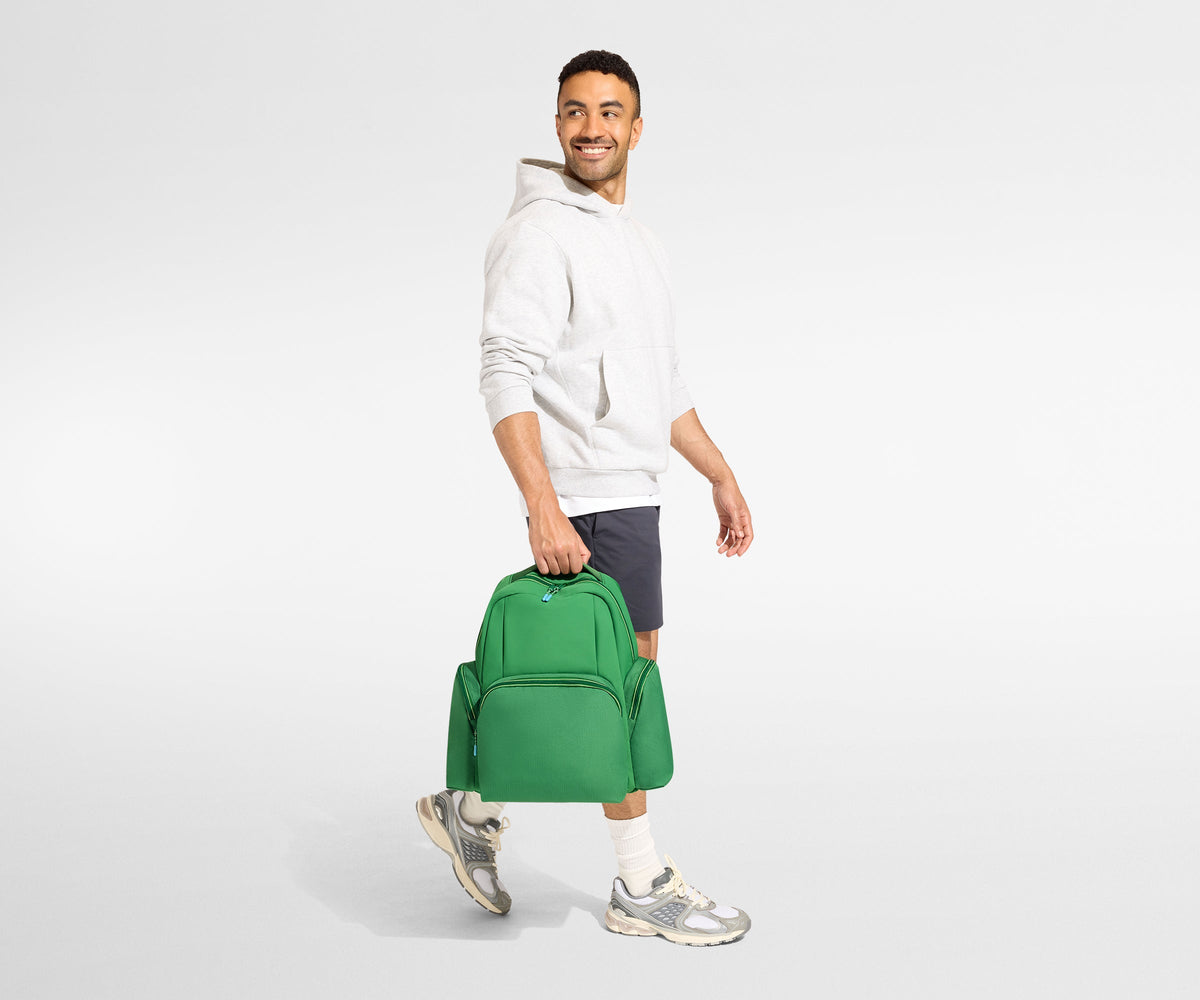 Away Sport Backpack in Clubhouse Green