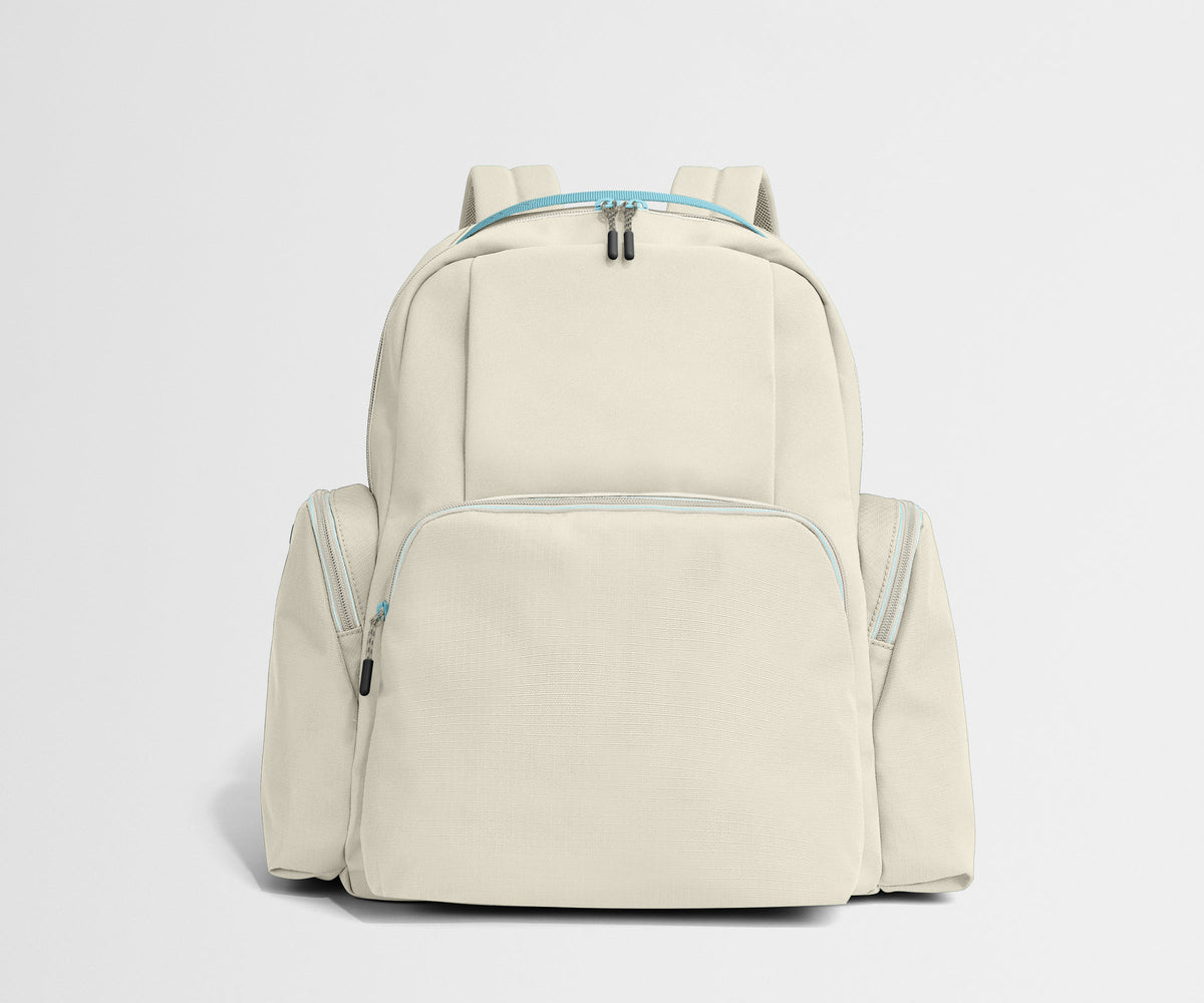 Away Sport Backpack in Salt White