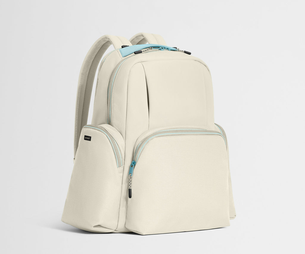 Away Sport Backpack in Salt White