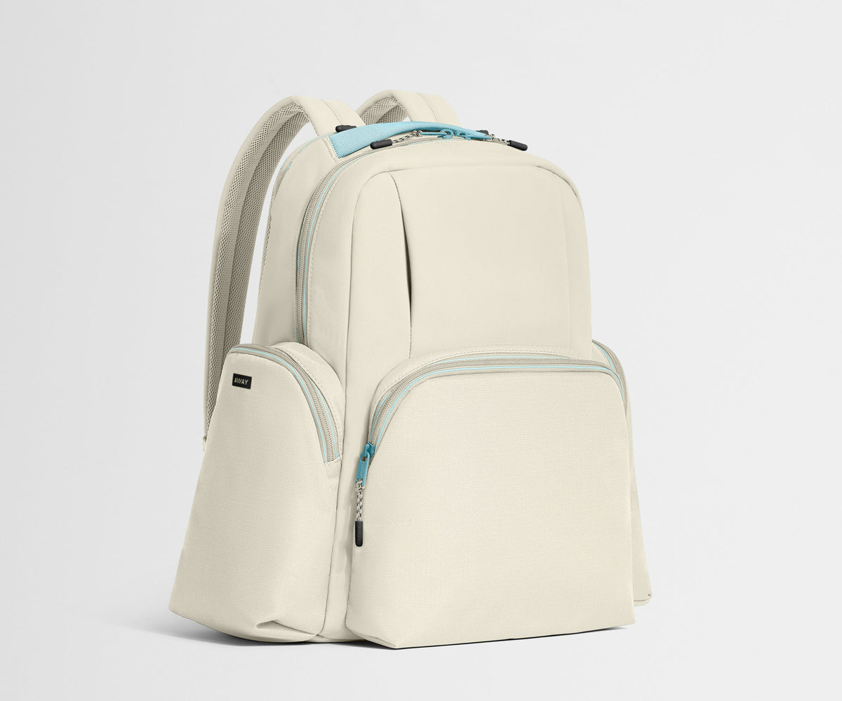 Away Sport Backpack in Salt White