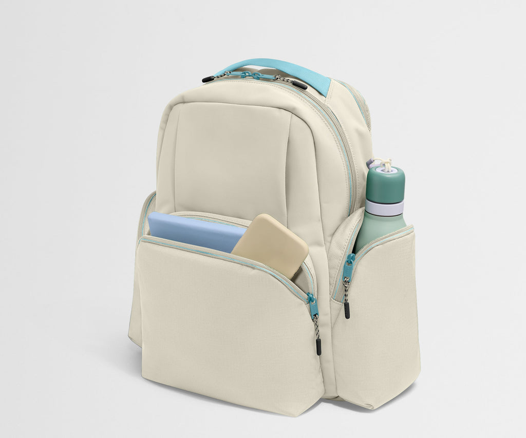 Away Sport Backpack in Salt White