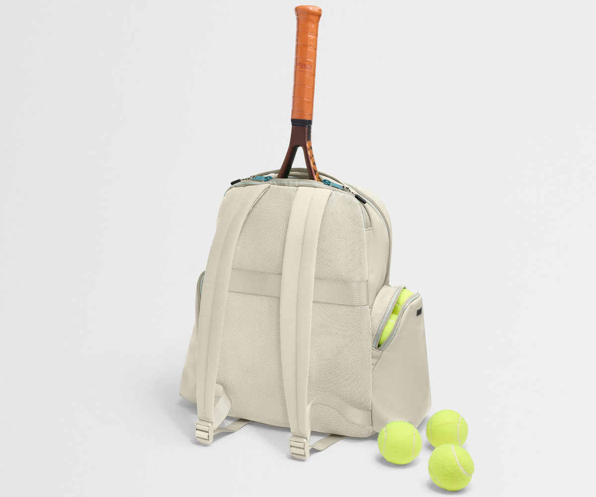 Away Sport Backpack in Salt White