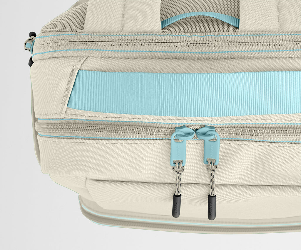 Away Sport Backpack in Salt White