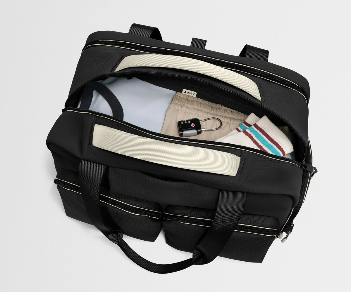 Away Gym Bag Travel Accessory - Jet Black