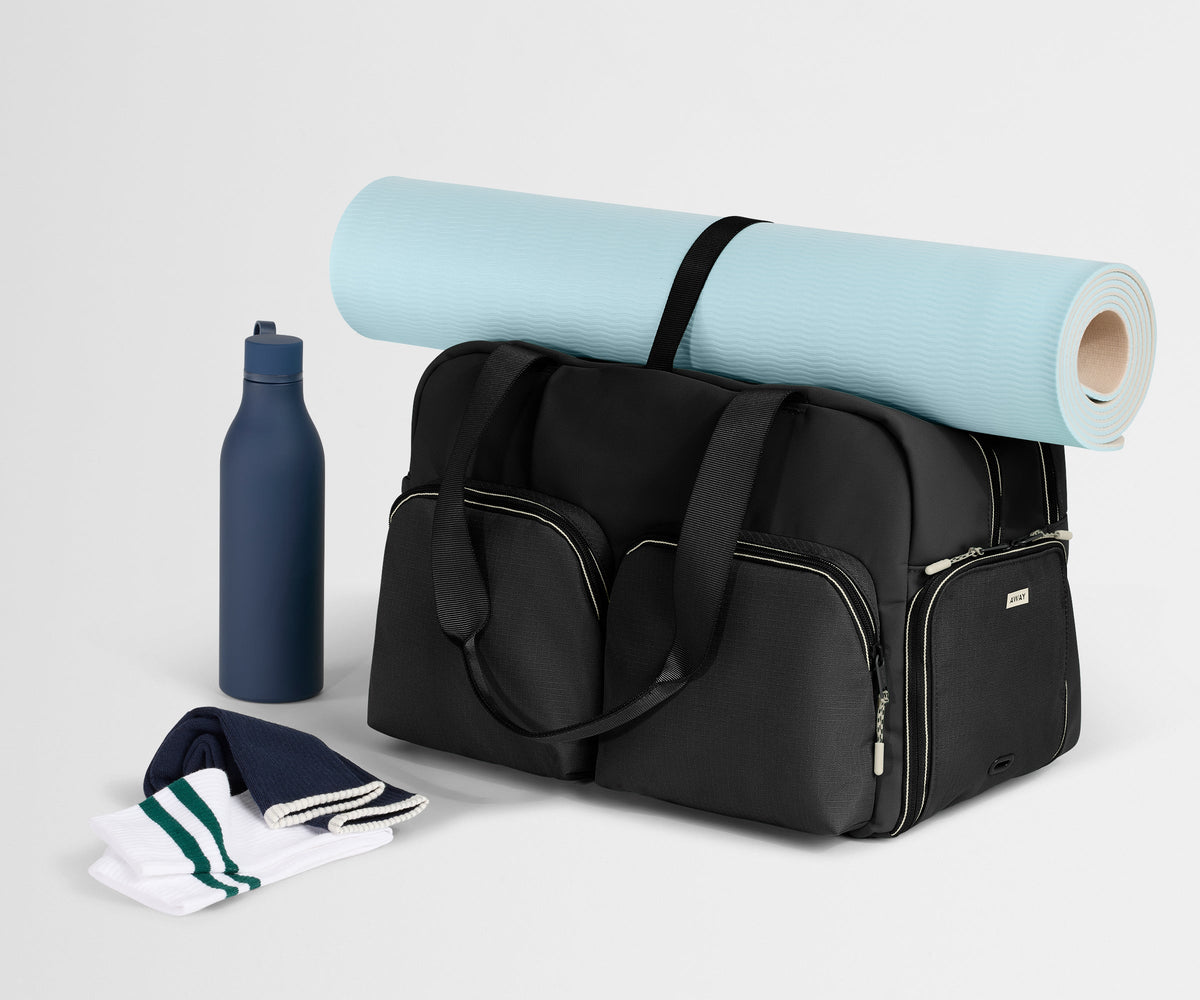 Away Gym Bag Travel Accessory - Jet Black