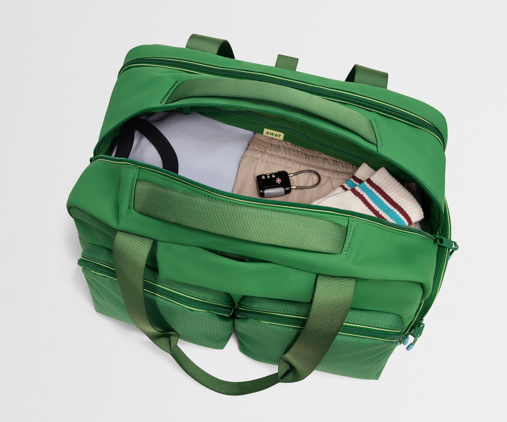Away Gym Bag Travel Accessory - Clubhouse Green