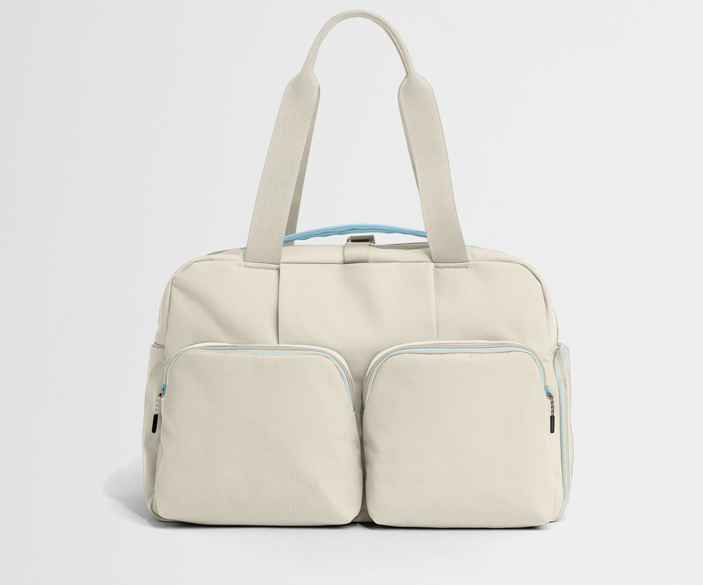 Away Gym Bag Travel Accessory - Salt White