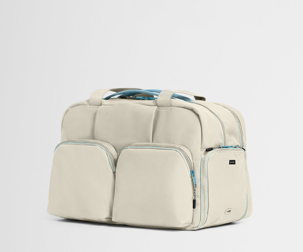 Away Gym Bag Travel Accessory - Salt White