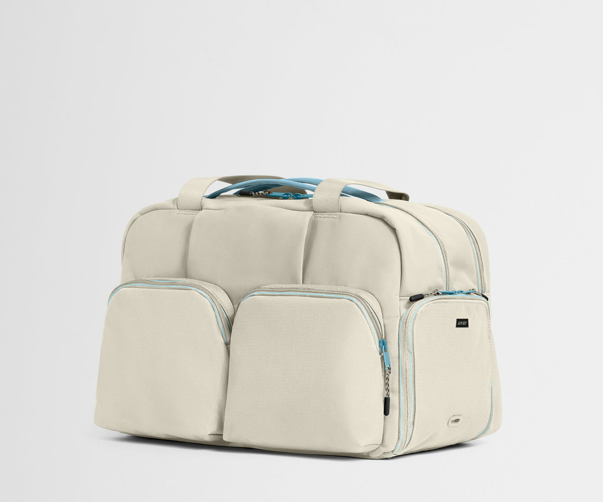 Away Gym Bag Travel Accessory - Salt White