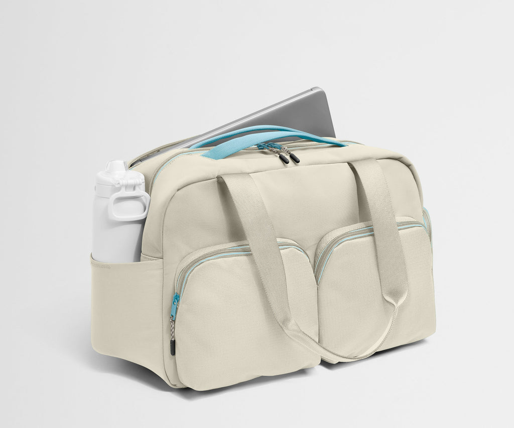Away Gym Bag Travel Accessory - Salt White