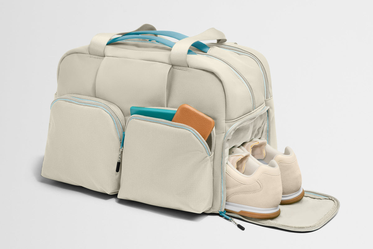 Away Gym Bag Travel Accessory - Salt White