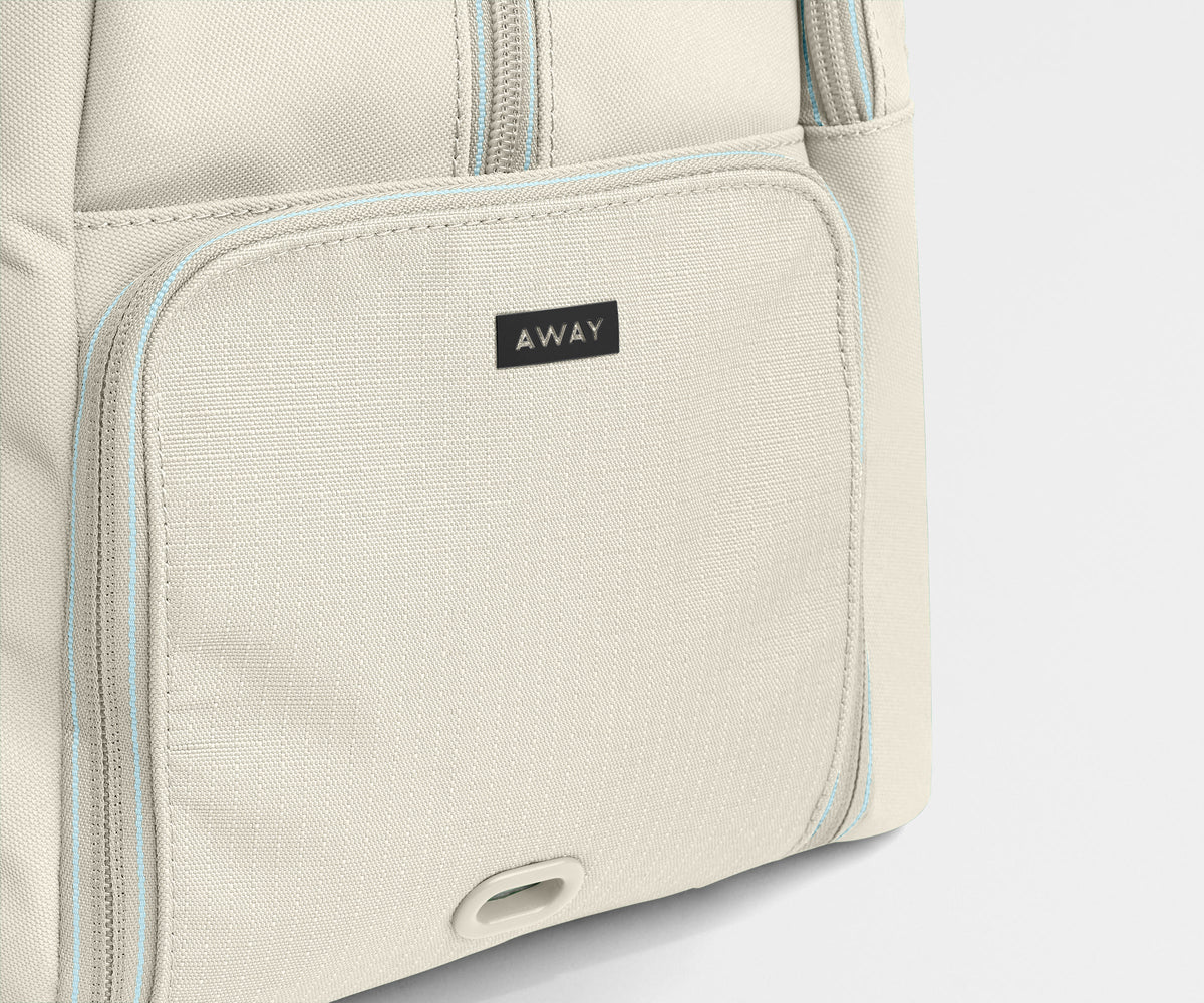 Away Gym Bag Travel Accessory - Salt White